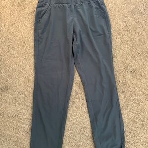 Eddie Bauer Blue Straight Leg Pants Relaxed Fit